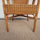 Old chair in bamboo 60s