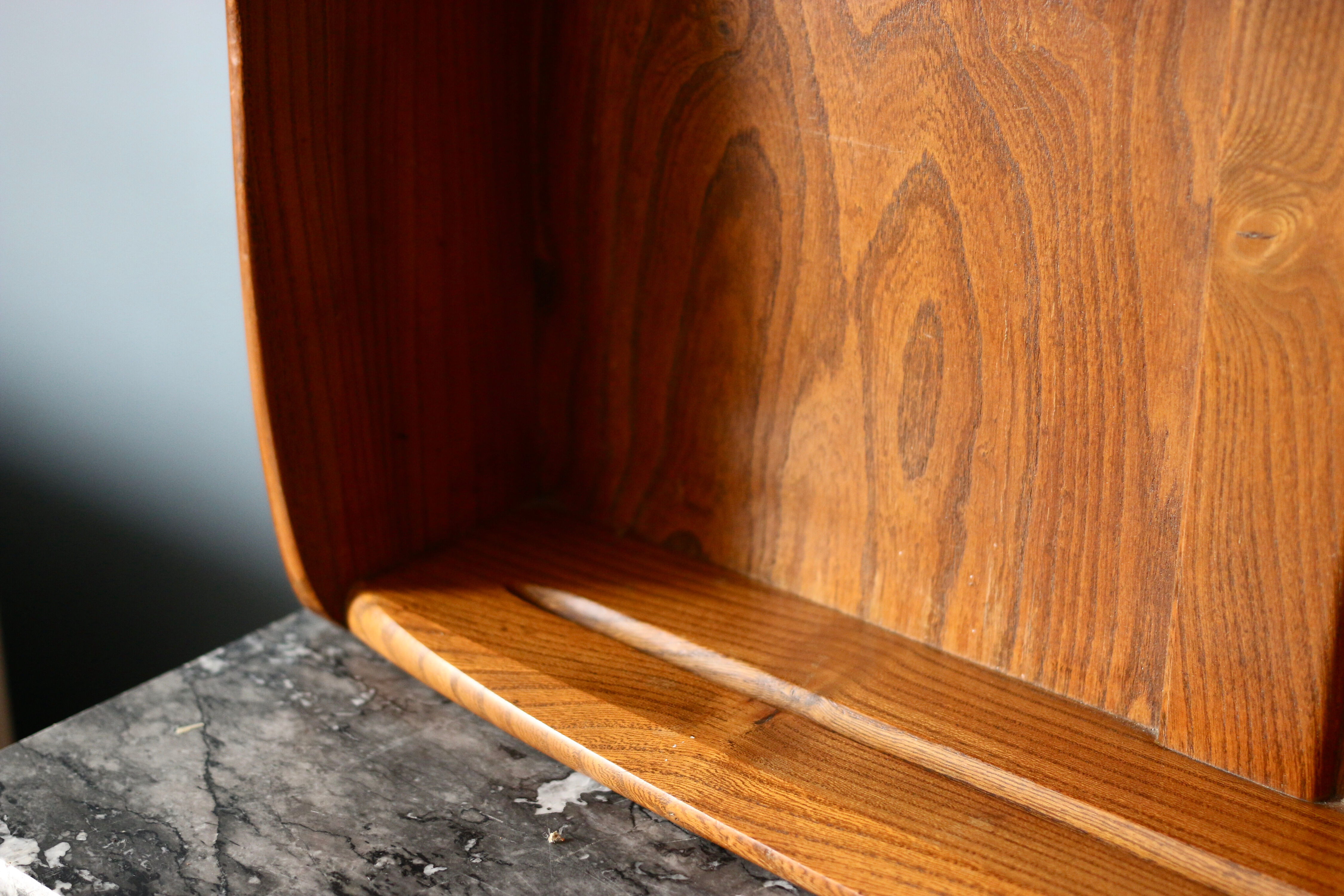 Cintage scandinavian shelf ercol 1960