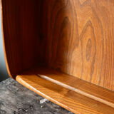 Cintage scandinavian shelf ercol 1960