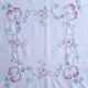 Nappe et 6 serviettes à thé