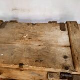 Solid oak ammunition box