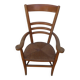fauteuil en paille