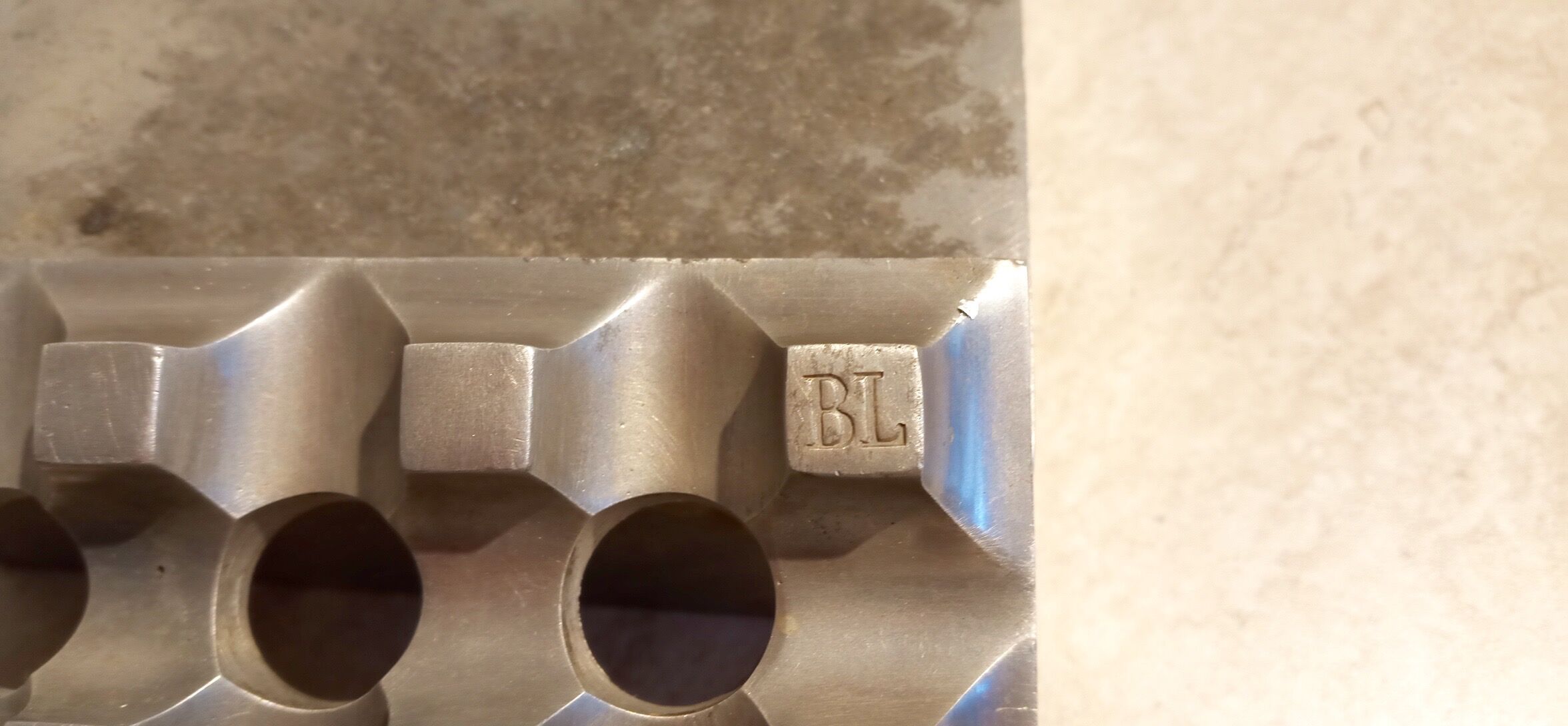 Cendrier ultima backstrom & ljungberg en aluminium