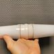 Bathroom/wall lamp designed by sigvard bernadotte for ifö sweden, model 6060. Estimated 1970-80s