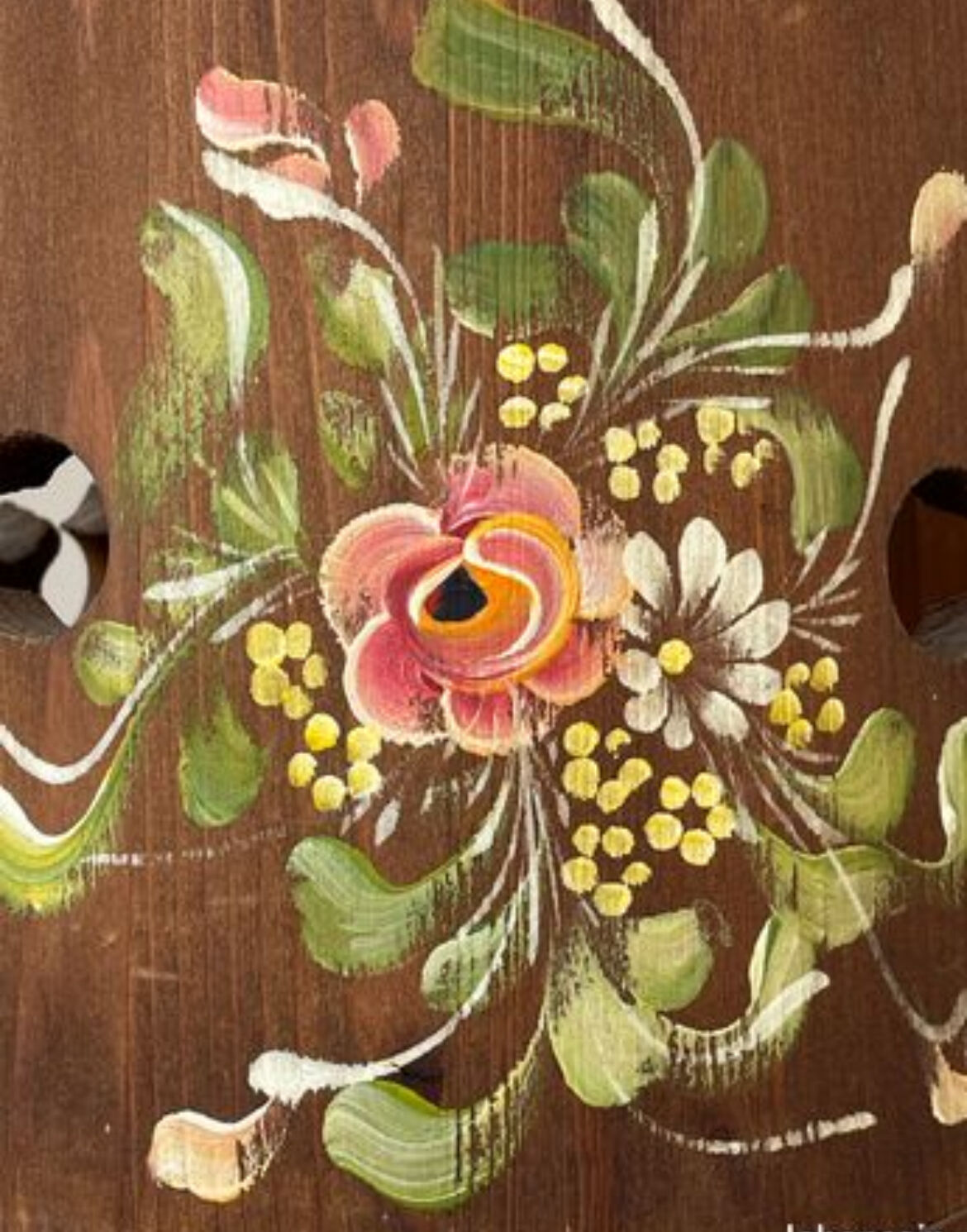 Vintage Italian lamp 60's