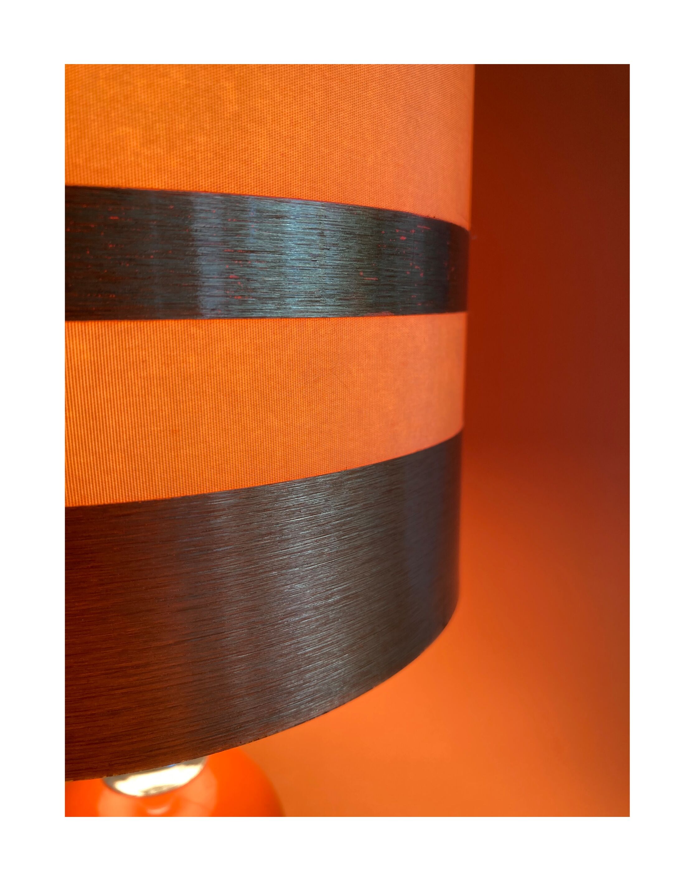 Lampe années 70