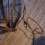 Tiffany glass paste floor lamp