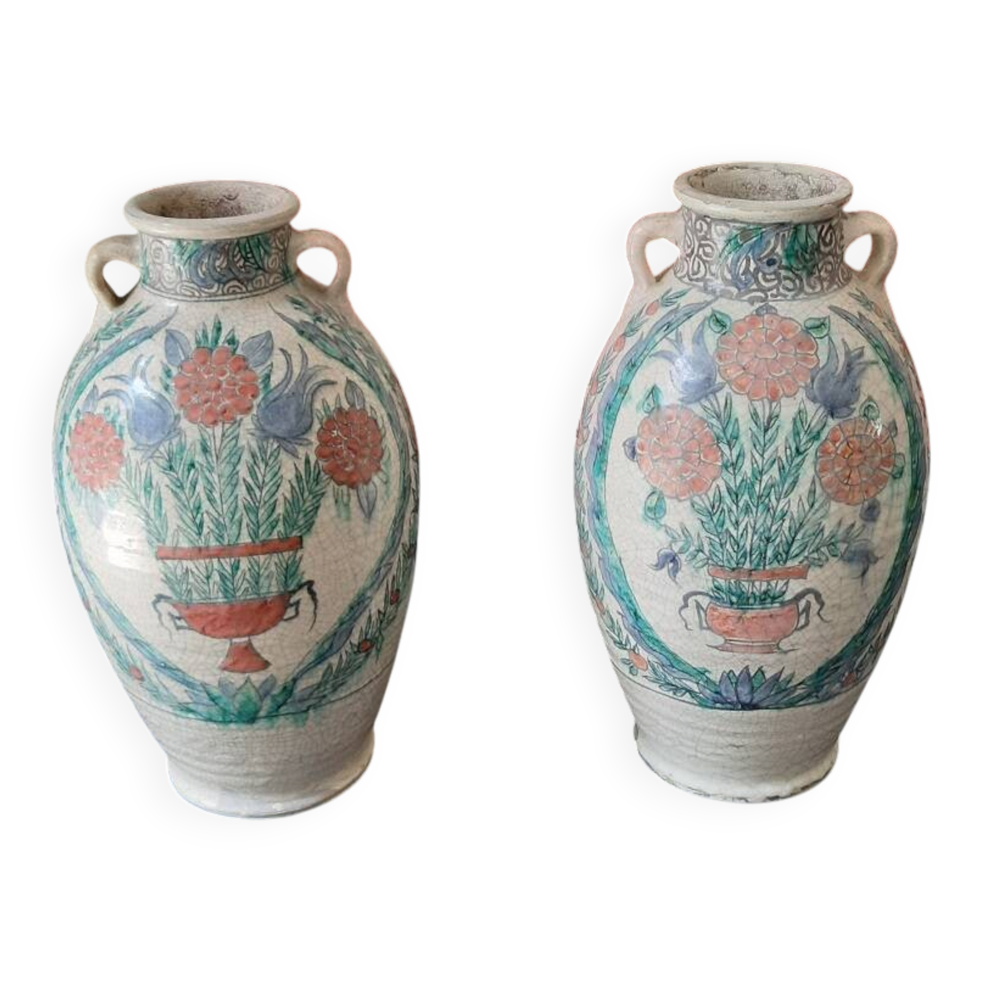 vases ovoïdes