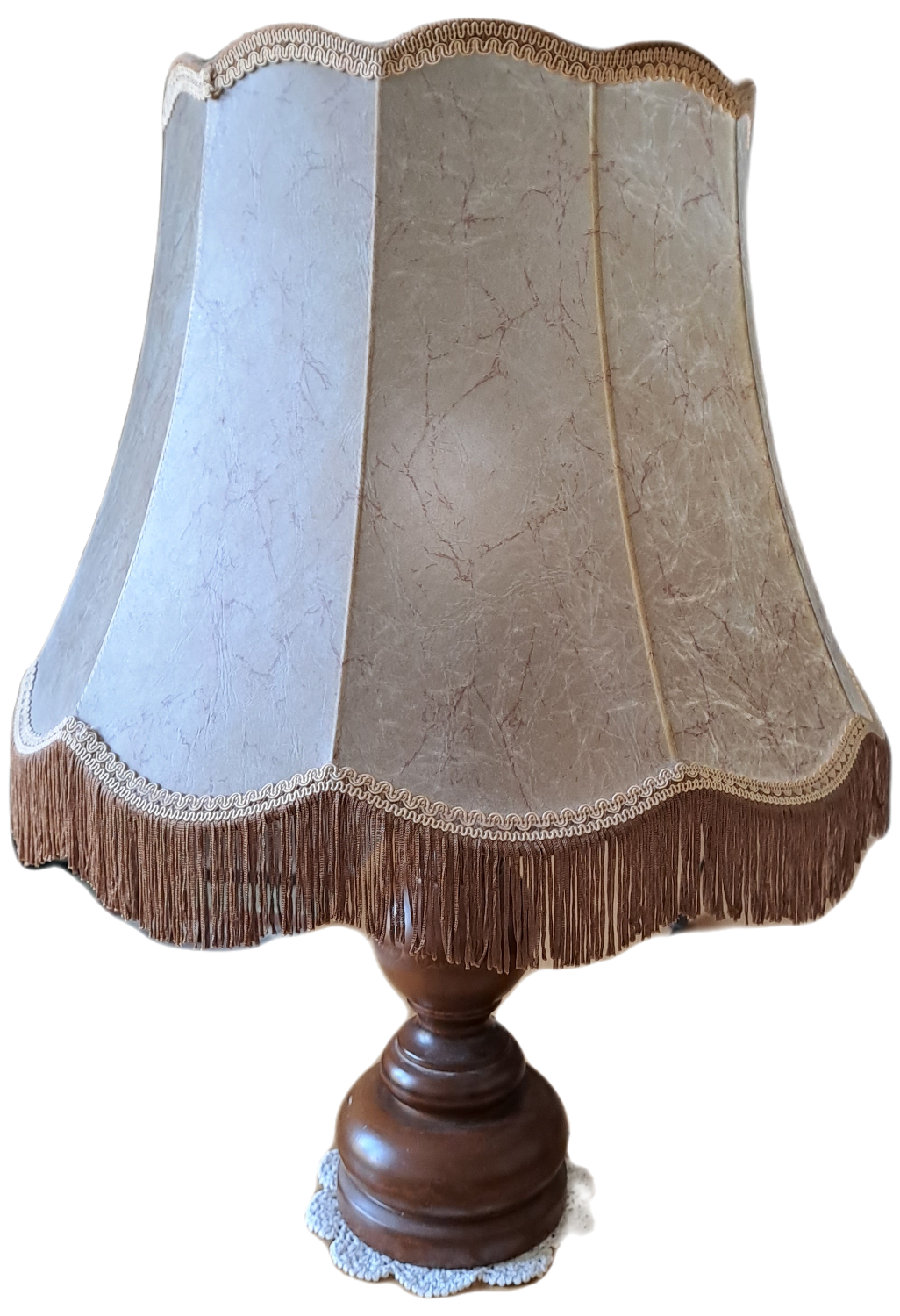 Vintage living room lamp