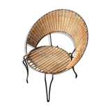 Fauteuil en rotin