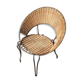 Fauteuil en rotin