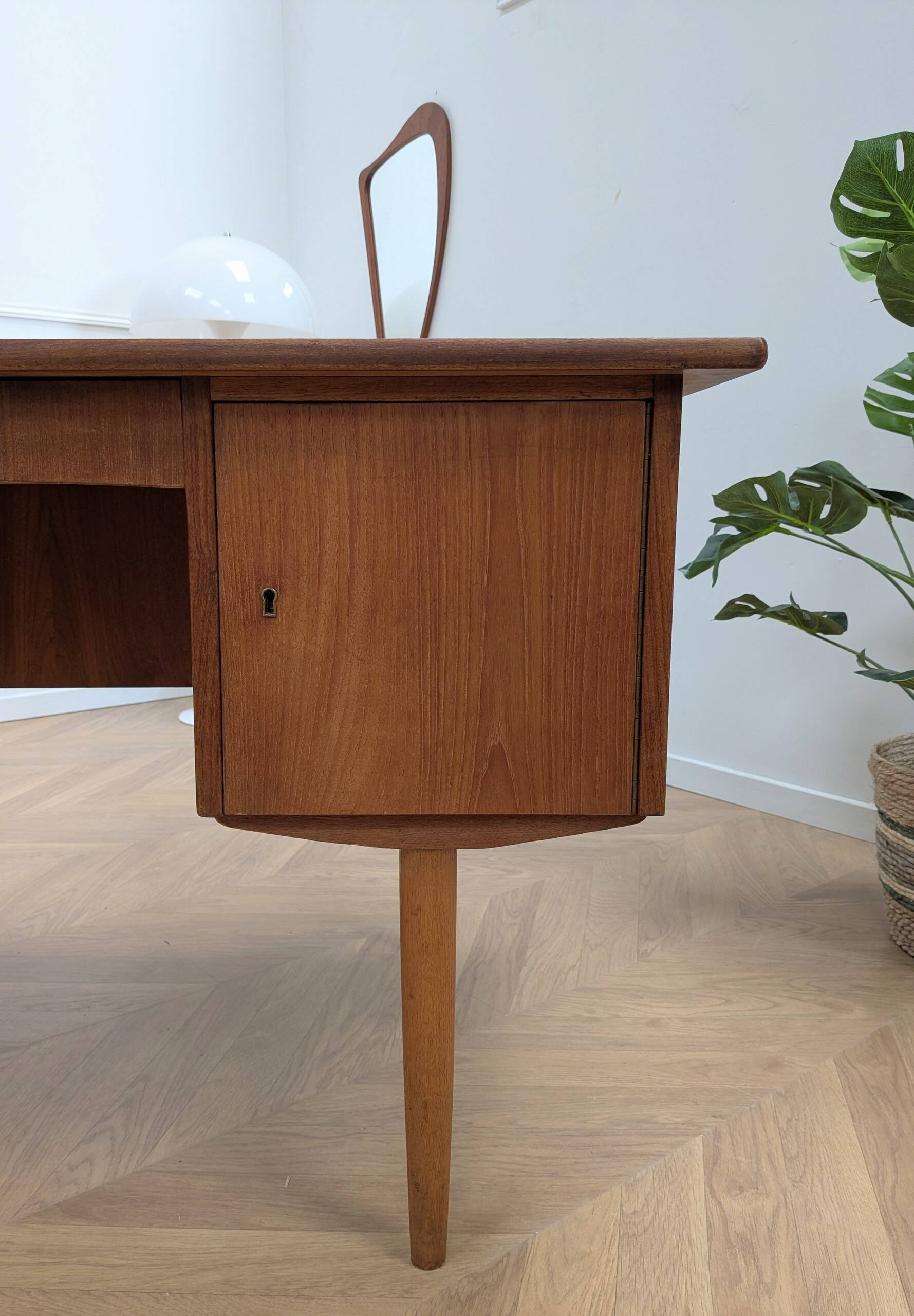 Vintage Scandinavian desk