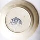 Set of 6 Lancaster Sarreguemines dessert plates