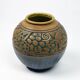 Vase boule art déco — Mougin & Gaston Ventrillon (Nancy)