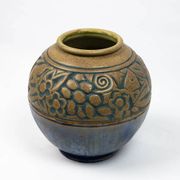 Vase boule art déco — Mougin & Gaston Ventrillon (Nancy)