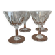 4 verres en cristal de Baccarat