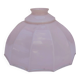 Pink opaline lampshade, umbrella, vintage