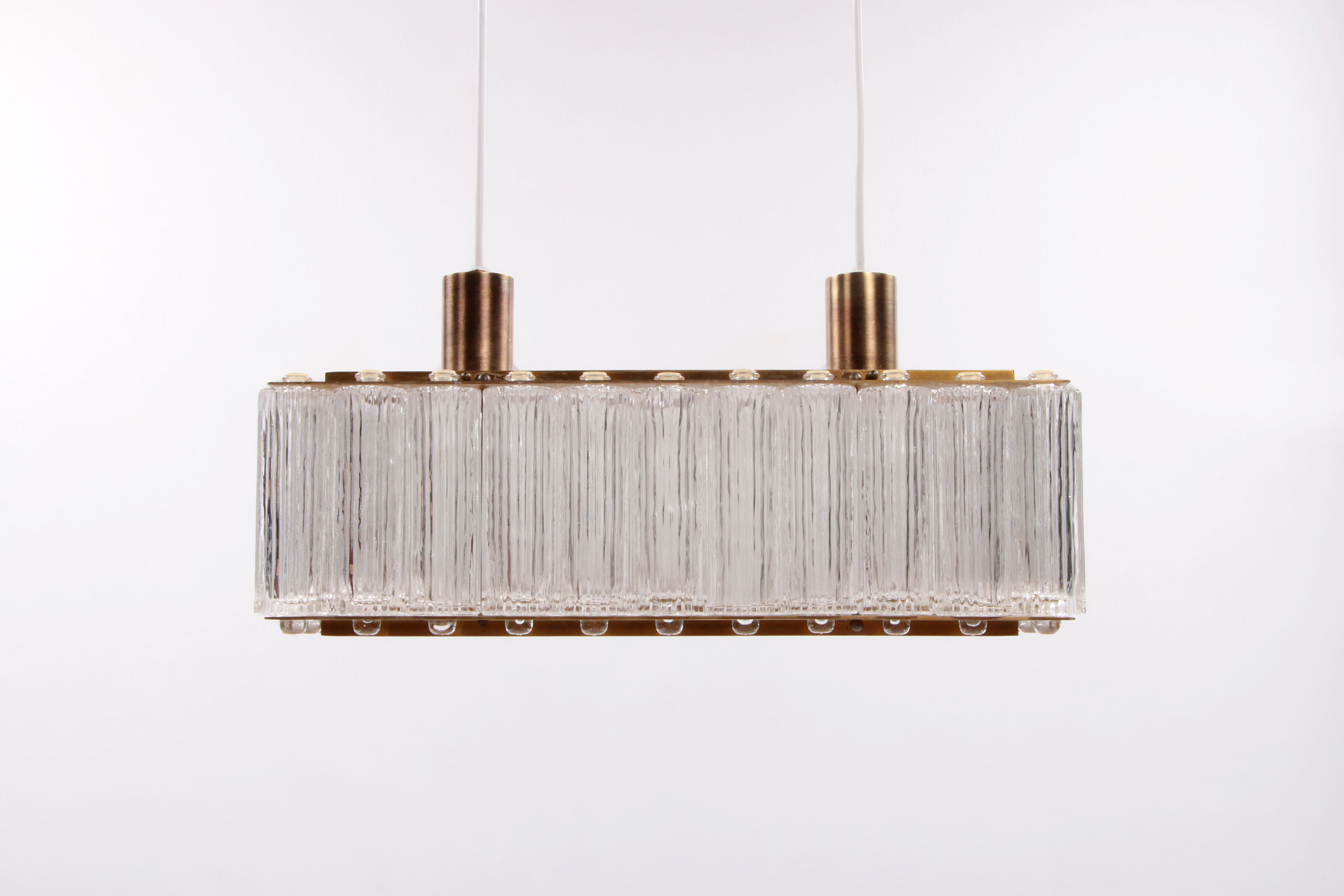 Rectangular pendant lamp Nordlys Light by Eric Warna.