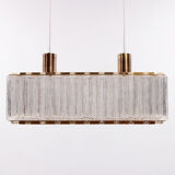 Rectangular pendant lamp Nordlys Light by Eric Warna.