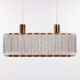 Suspension rectangulaire Nordlys Light d’Eric Warna