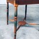 Amsterdam School Painted Side Table, Netherlands, 1920s