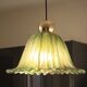 Green flower suspension