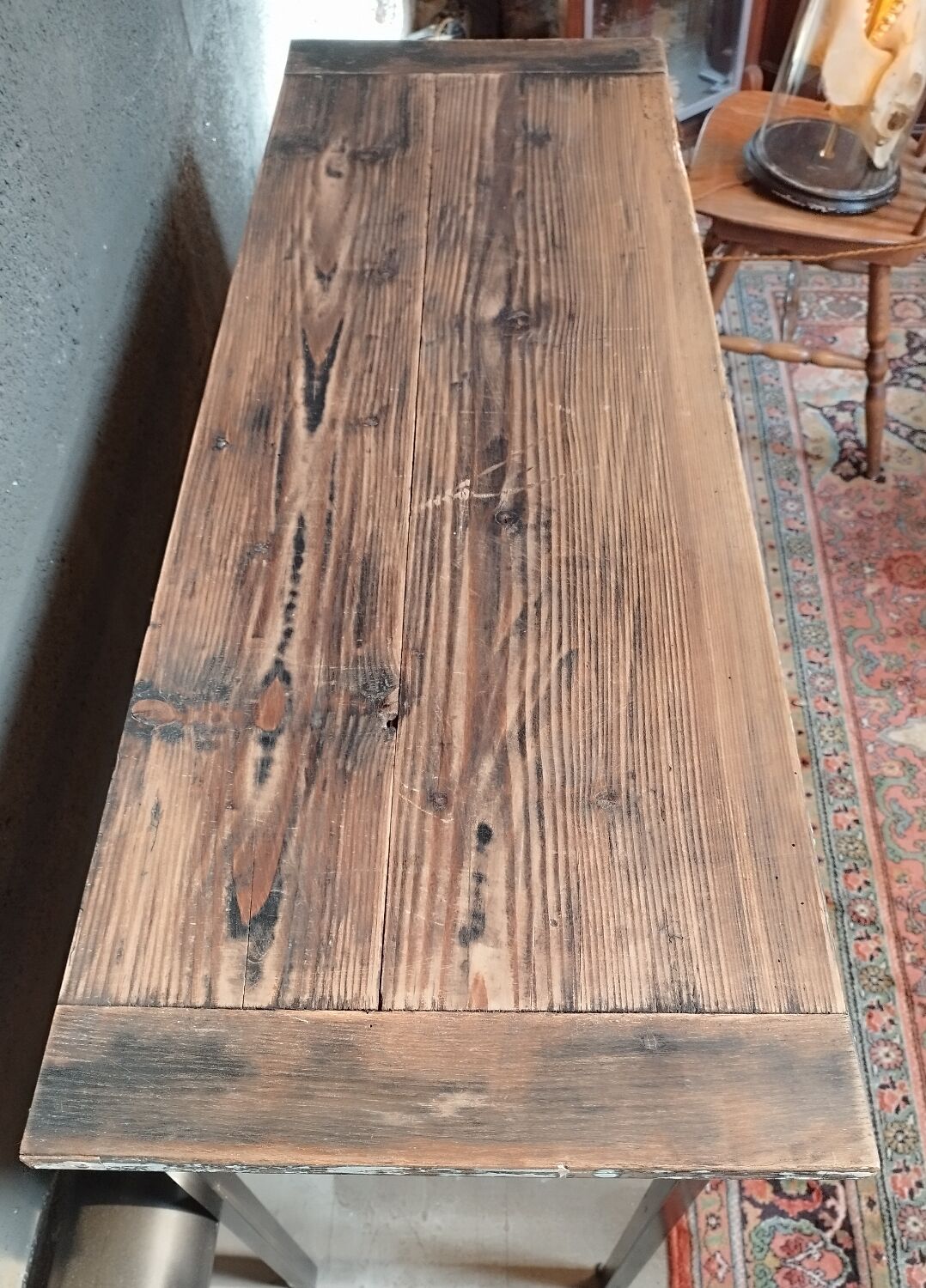 Console indus three drawers