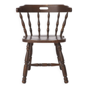 Chaise rustique en bois - allemagne