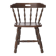 Vintage Western Style Wooden Chair, 1950s–1960s German Rustic Beechwood