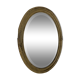 Bevel oval mirror nineteenth