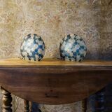 Paire de lampes de chevet contemporaines