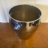 Vintage Alessi Champagne Bucket, Model 872, Polished Stainless Steel, Made in Italy