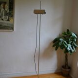 Lampadaire Halogène blanc design DLG 626 Joe Colombo circa 1970