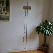 White halogen floor lamp, DLG 626 design, Joe Colombo, circa 1970