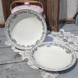 Plat creux terre de fer
