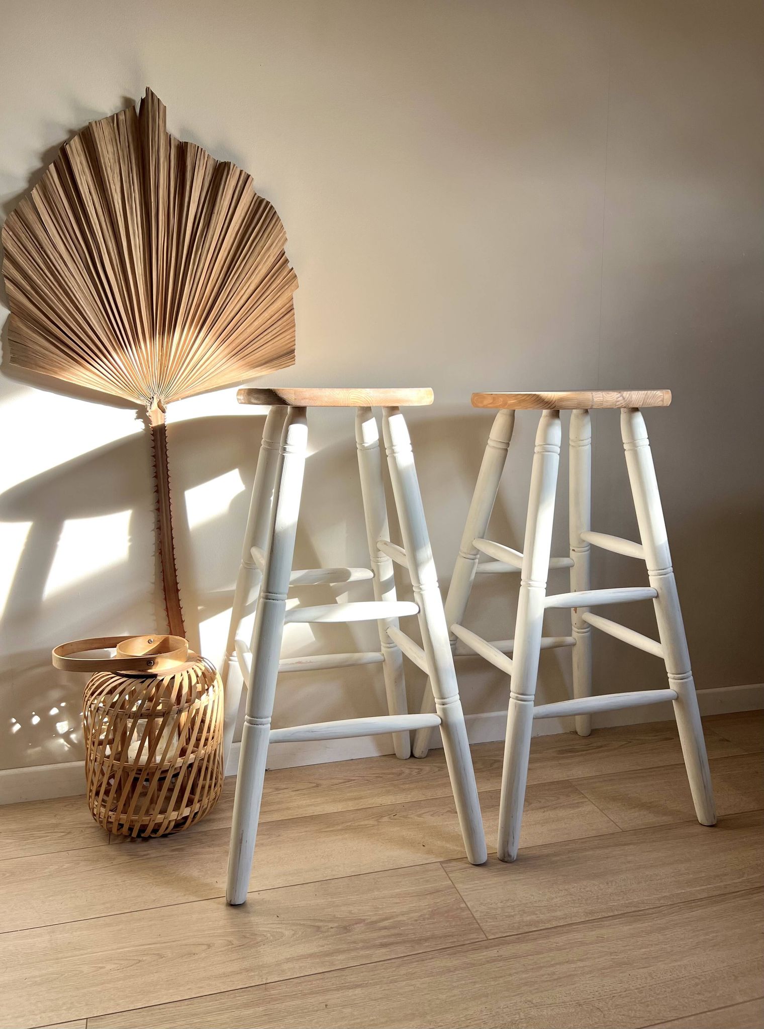 Pair of bar stools