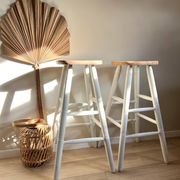 Pair of bar stools