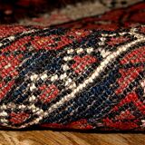 Carpet Uzbek 42 cm x 48cm 1870 s