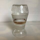 Antique hyacinth bulb vase