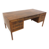 Scandinavian Rosewood Desk, Denmark, 1950