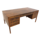 Scandinavian Rosewood Desk, Denmark, 1950