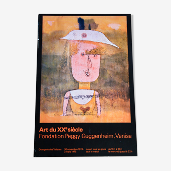 Poster Gallery Art of the twentieth 1974 60 x 40