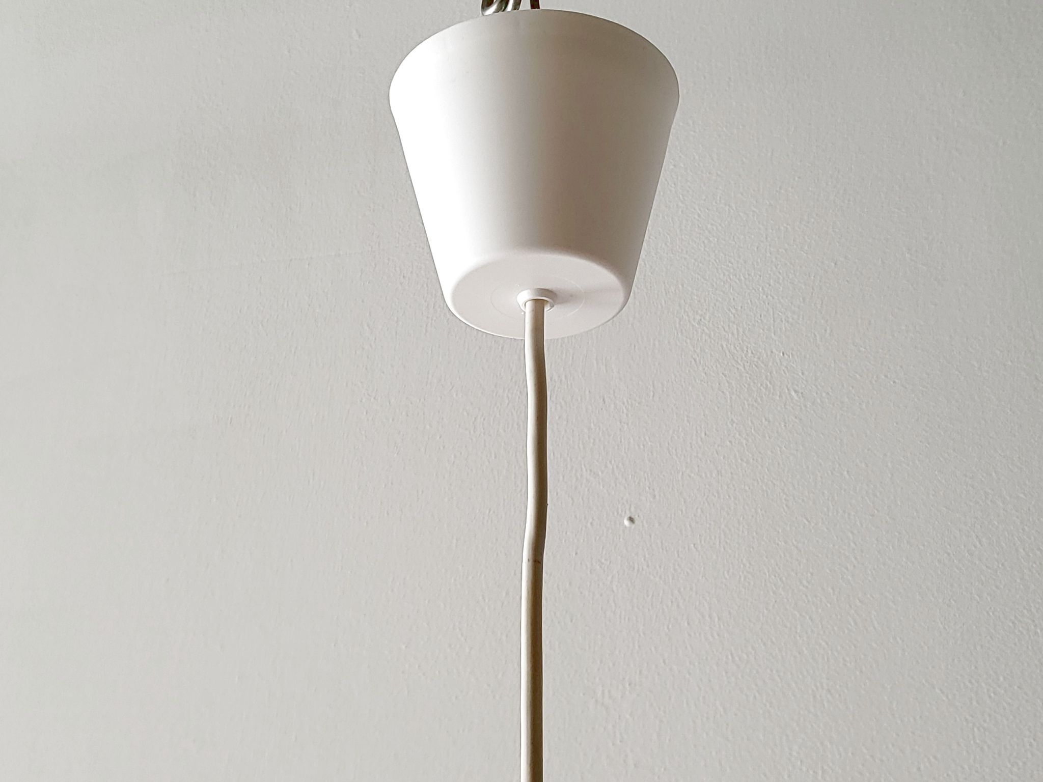 Vintage spaghetti pendant lamp 1960