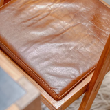 Ensemble de 4 chaises et table avec plateau en formica