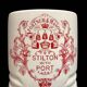 Fortnum and Mason, covered pot for Stilton candy box, 20th century