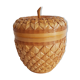 Boîte de rangement en rotin