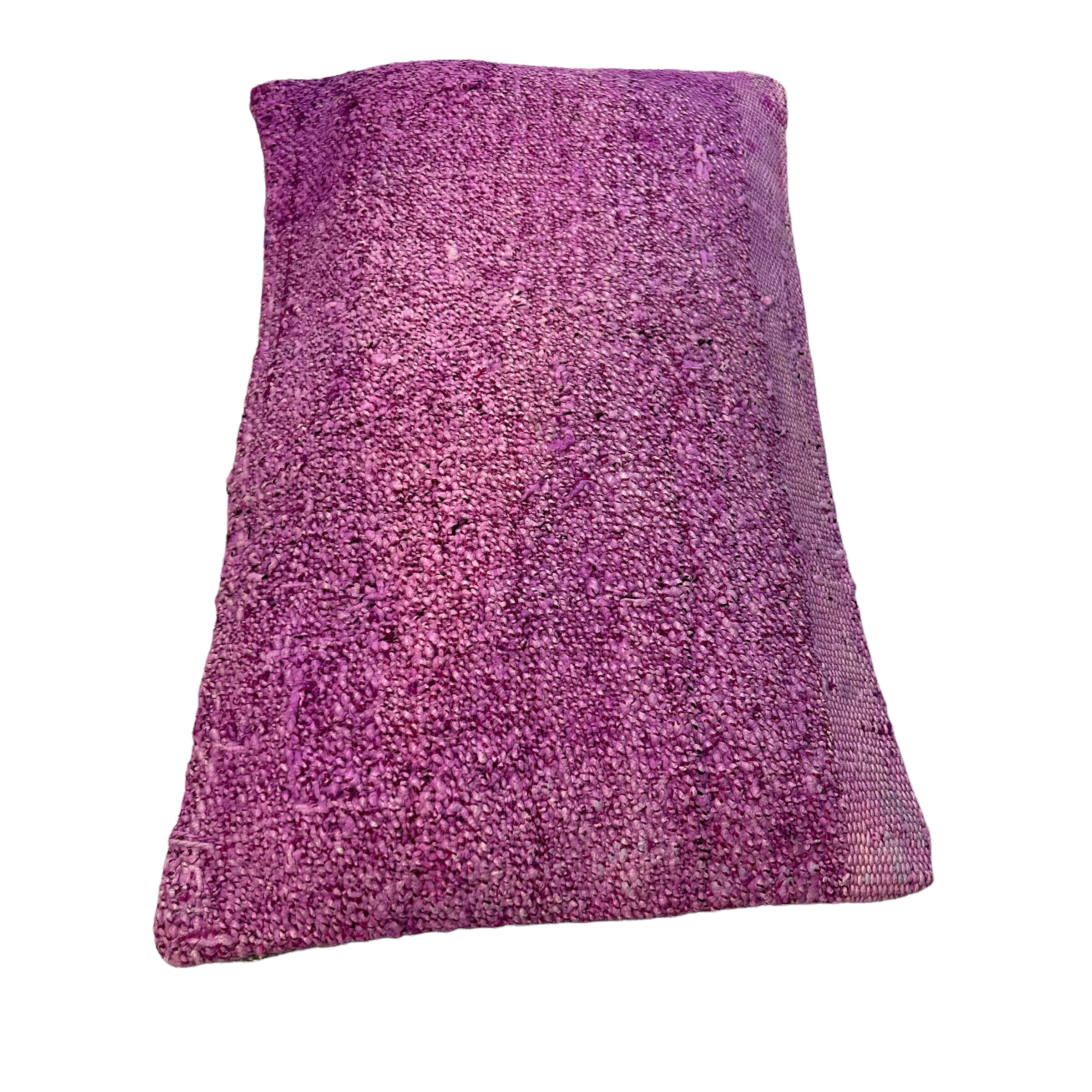 Vintage turkish kilim cushion cover , 30 x 50 cm