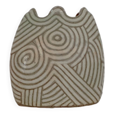 Vase en céramique émaillée