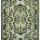 Tapis turc vintage noué à la main des années 1980