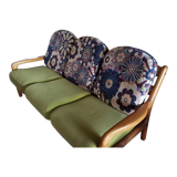 Danish 3-seater sofa Dyrlund